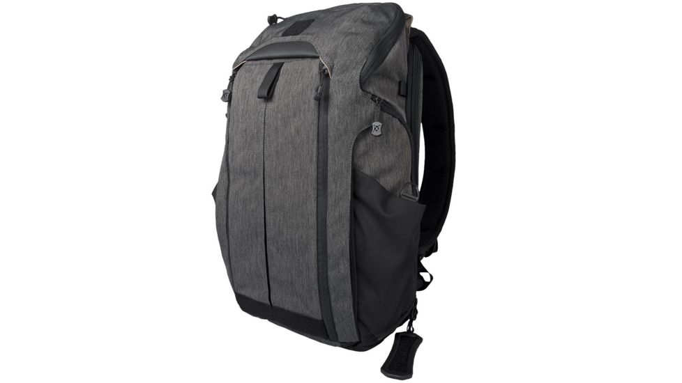 Vertx EDC Gamut 18 Hour Backpack, 28L, Heather Black F1 VTX5015 HBK NA