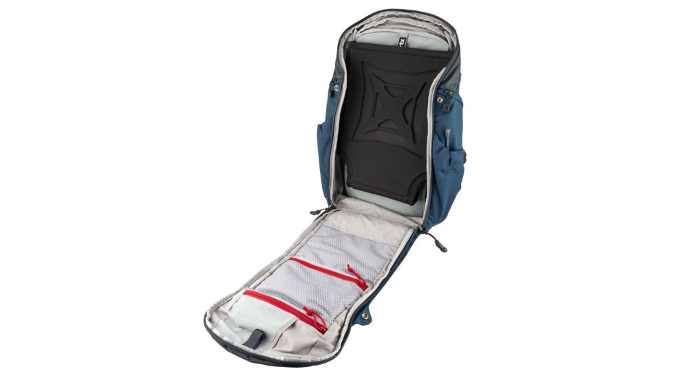 OpticsPlanet Exclusive Vertx Gamut 2.0 Backpack, 25 liters, Grey Matter/Smoke Grey, VTX5015-CUSTOM