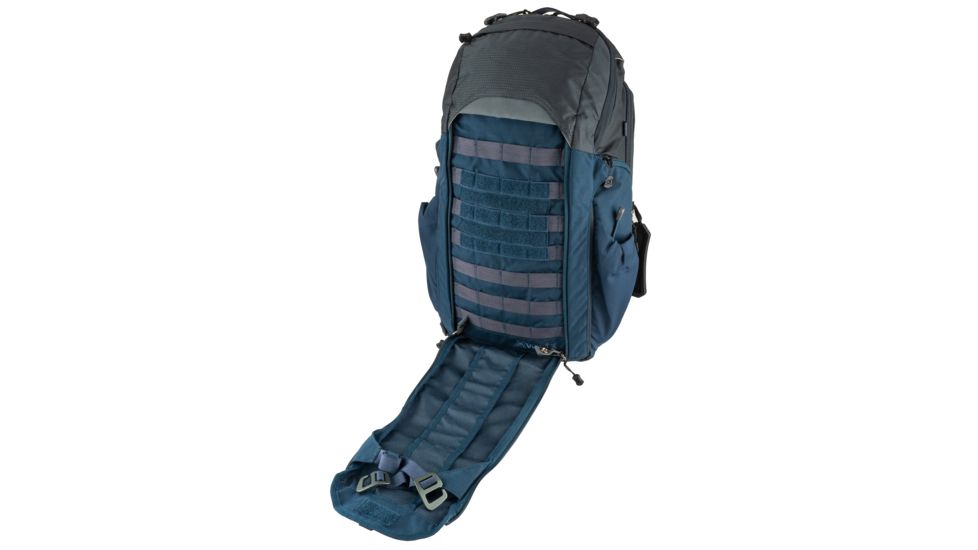 OpticsPlanet Exclusive Vertx Gamut 2.0 Backpack, 25 liters, Grey Matter/Smoke Grey, VTX5015-CUSTOM