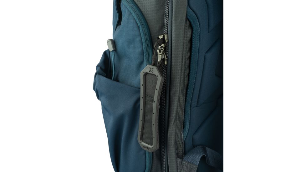 OpticsPlanet Exclusive Vertx Gamut 2.0 Backpack, 25 liters, Grey Matter/Smoke Grey, VTX5015-CUSTOM