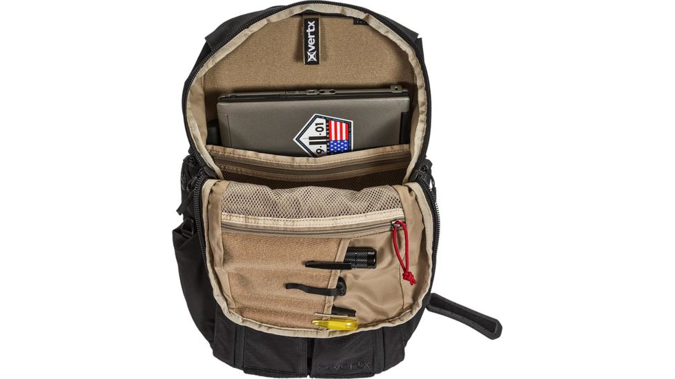 Vertx EDC Gamut 18 Hour Backpack, Black VTX5015BK