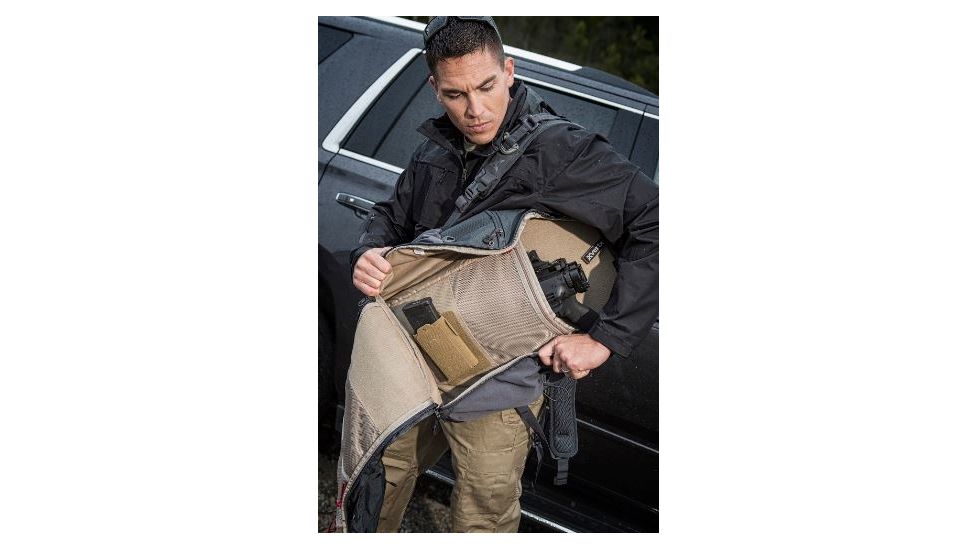 Vertx EDC Gamut + 24 Hour Backpack, Smoke Grey VTX5020SMG