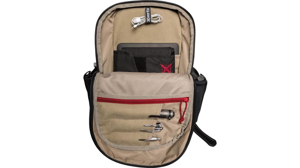 VERTX EDC Ready Bag, Sienna/Mocha