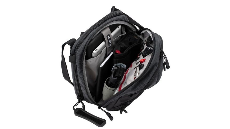 Vertx Essential Bag 2.0 10L Backpack, Heather Black/Galaxy Black, F1 VTX5031 HBK/GBK NA