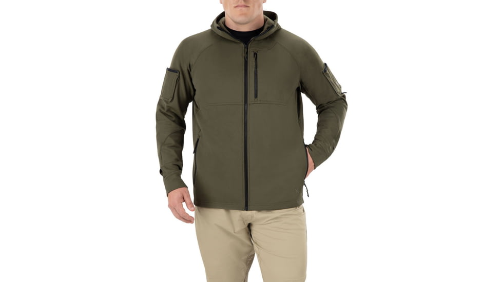 Vertx Firebase Hoody - Mens, Ranger Green, Small, F1 VTX8837 RGN SMALL