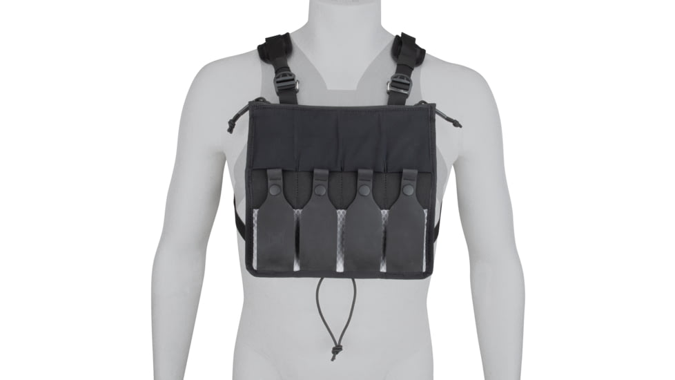Vertx Firebase PCC Bandolier, Its Black, One Size, F1 VTX5221 IBK NA