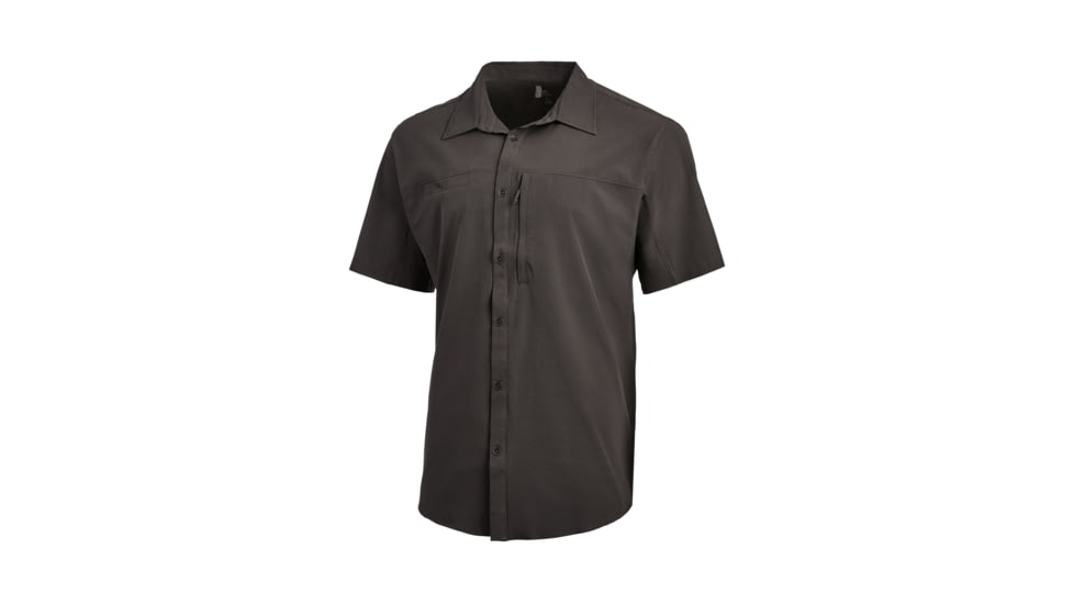 Vertx Flagstaff Short Sleeve Shirt - Mens, Battle Ship Grey, Extra Large, 1525 BSG XLARGE