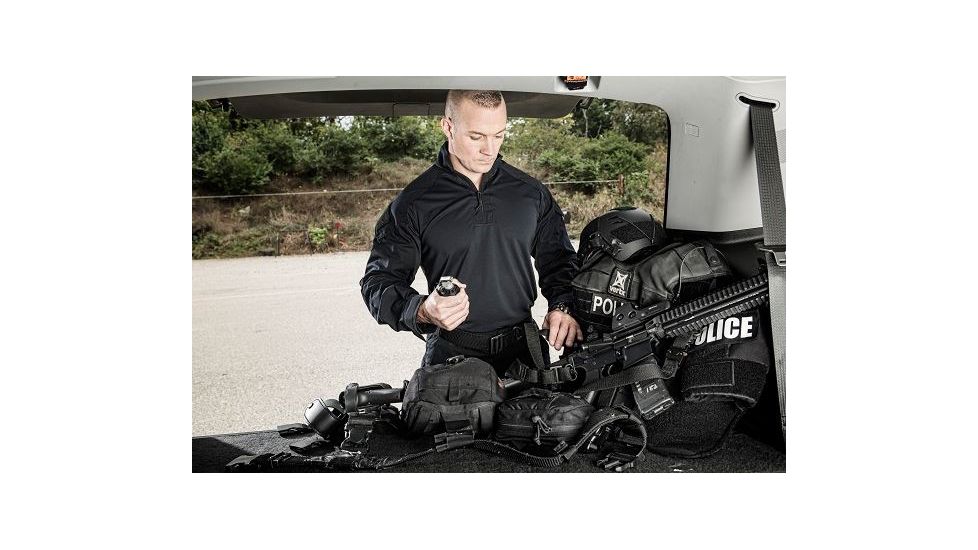 Vertx FR Shield Uniform Combat Shrt, OD Green, 2XL-LONG VTX922ODFR-2XL-LONG