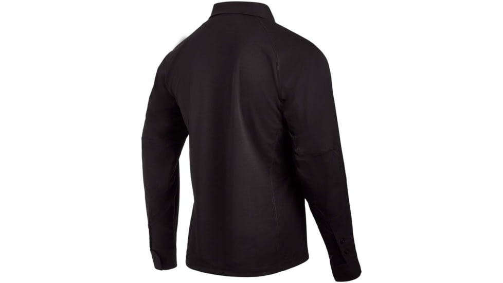 Vertx Fusion Flex Performance Hybrid Shirt - Long Sleeve, Black - VTX8255BK2XLLONG