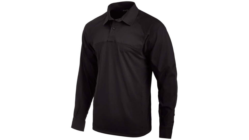 Vertx Fusion Flex Performance Hybrid Long Sleeve Shirt - Men's, Long, Black, 2XL, F1 VTX8255 BK 2XL LONG