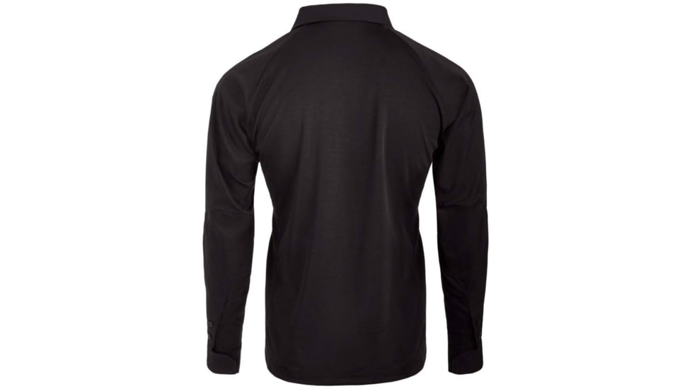 Vertx Fusion Flex Performance Hybrid Shirt - Long Sleeve, Black - VTX8255BK2XLLONG