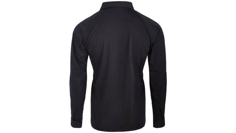 Vertx Fusion Flex Performance Hybrid Shirt - Long Sleeve, Navy - VTX8255NV2XLLONG