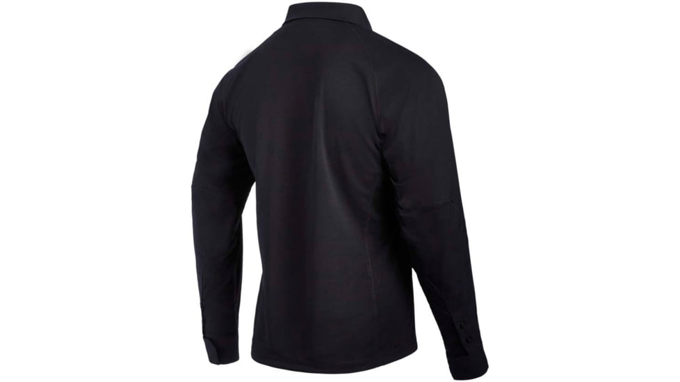 Vertx Fusion Flex Performance Hybrid Shirt - Long Sleeve, Navy - VTX8255NV2XLLONG