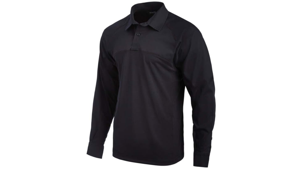 Vertx Fusion Flex Performance Hybrid Shirt - Long Sleeve, Navy - VTX8255NV2XLLONG