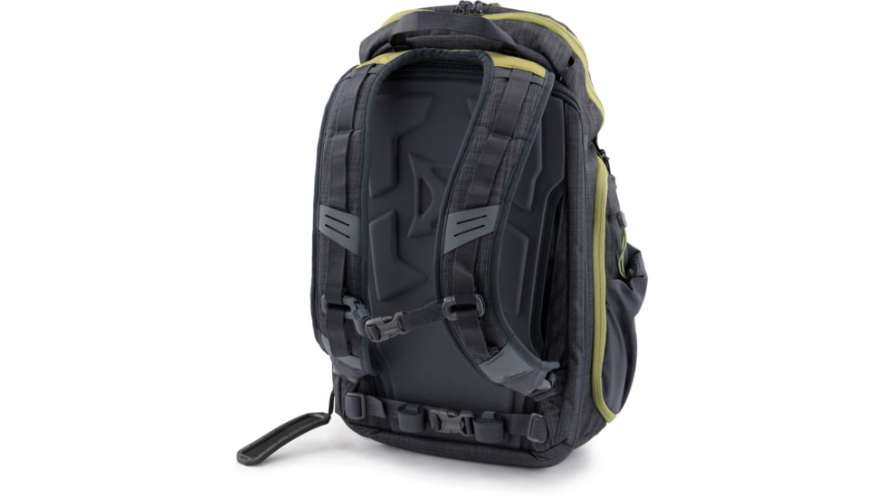 Vertx Gamut 2.0 Backpack, 25 liters, Standard, Heather Black/ Mustard Grass, F1 VTX5016 HBK/MGS NA