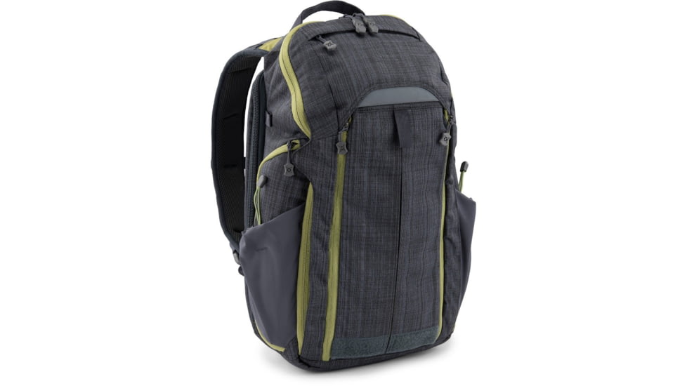 Vertx Gamut 2.0 Backpack, 25 liters, Standard, Heather Black/ Mustard Grass, F1 VTX5016 HBK/MGS NA