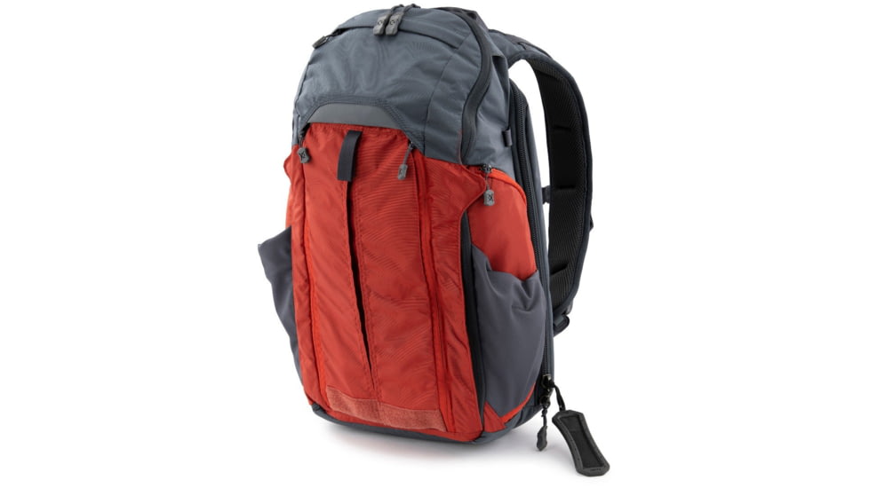 Vertx Gamut 2.0 Backpack, 25 liters, Standard, Smoke Grey/ Mars Red, F1 VTX5016 SMG/MRD NA