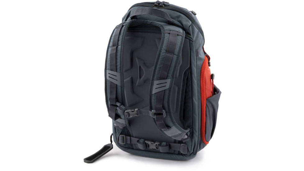 Vertx Gamut 2.0 Backpack, 25 liters, Standard, Smoke Grey/ Mars Red, F1 VTX5016 SMG/MRD NA