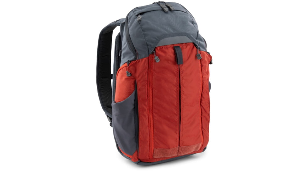 Vertx Gamut 2.0 Backpack, 25 liters, Standard, Smoke Grey/ Mars Red, F1 VTX5016 SMG/MRD NA