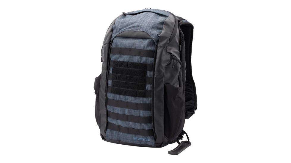 Vertx Gamut 2.0 Backpack, 25 liters, Standard, Heather Navy/Galaxy Black, F1 VTX5016 HNV/GBK NA