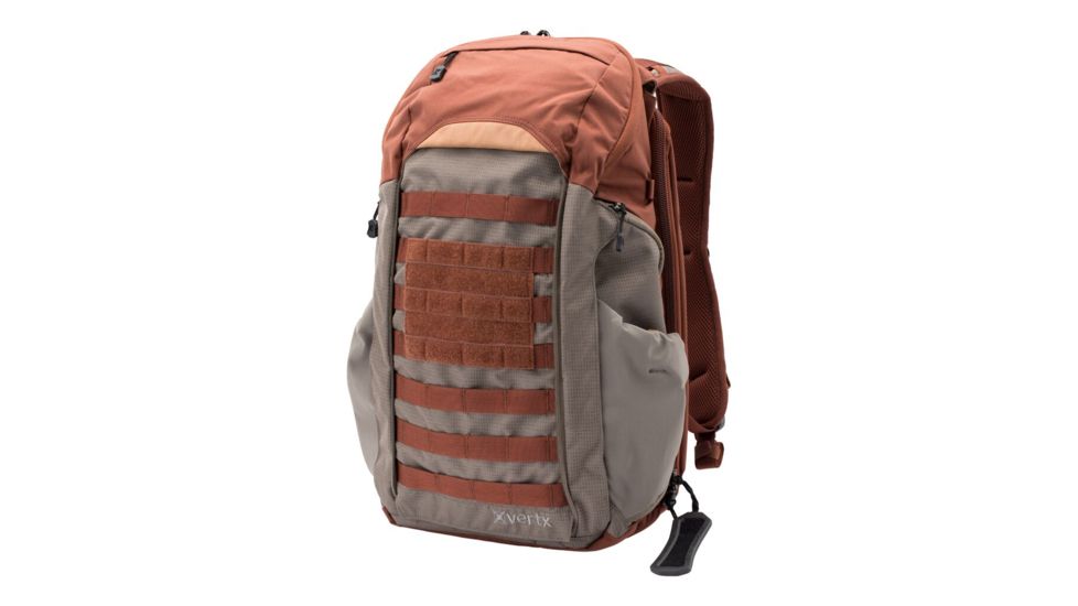 Vertx Gamut 2.0 Backpack, 25 liters, Standard, Sienna/Shock Cord, F1 VTX5016 SI/SHC NA