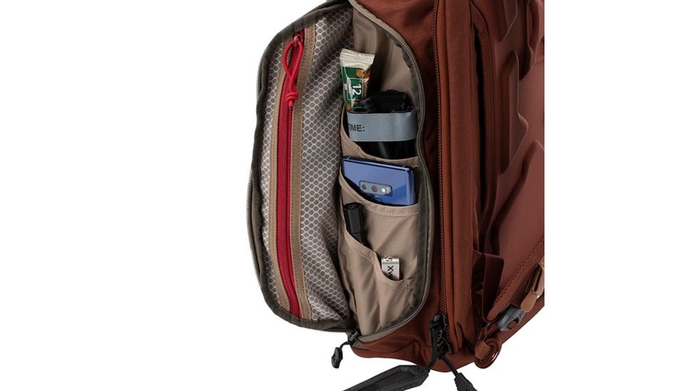 Vertx Gamut 2.0 Backpack, 25 liters, Standard, Sienna/Shock Cord, F1 VTX5016 SI/SHC NA