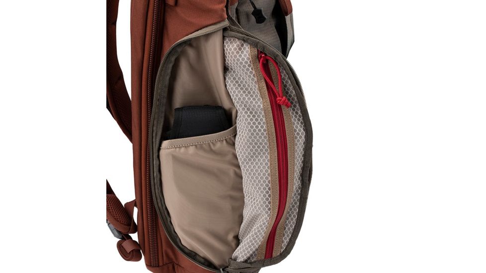 Vertx Gamut 2.0 Backpack, 25 liters, Standard, Sienna/Shock Cord, F1 VTX5016 SI/SHC NA