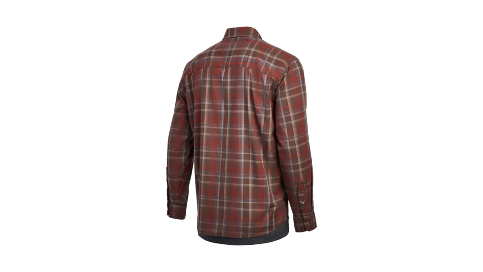 Vertx Guardian Stretch Long Sleeve Shirt - Mens, Vineyard Plaid, Medium/Regular, 1442 VYP Medium