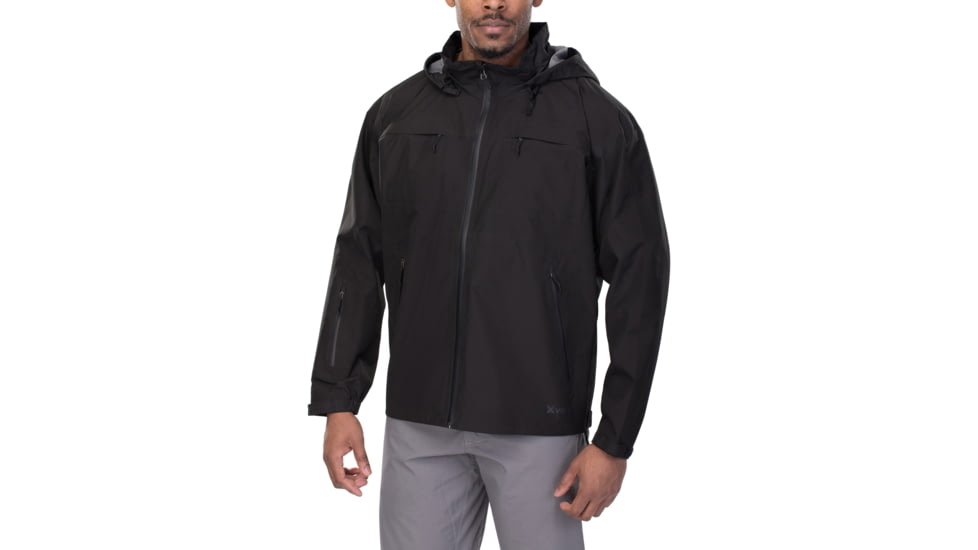 Vertx Integrity Shell Jacket - Mens, Black, 2XL, Regular, F1 VTX8800 BK 2XL REG