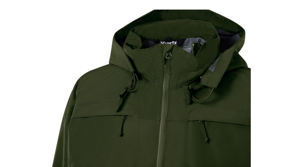 Vertx Integrity Shell Jacket - Mens, Long, Ranger Green, Medium, F1 VTX8800 RGN MEDIUM LONG