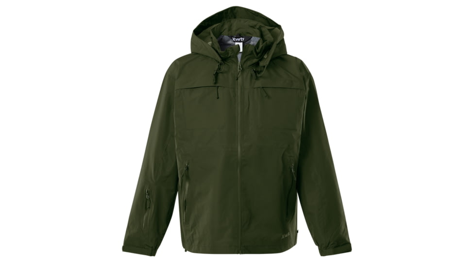 Vertx Integrity Shell Jacket - Mens, Long, Ranger Green, Medium, F1 VTX8800 RGN MEDIUM LONG
