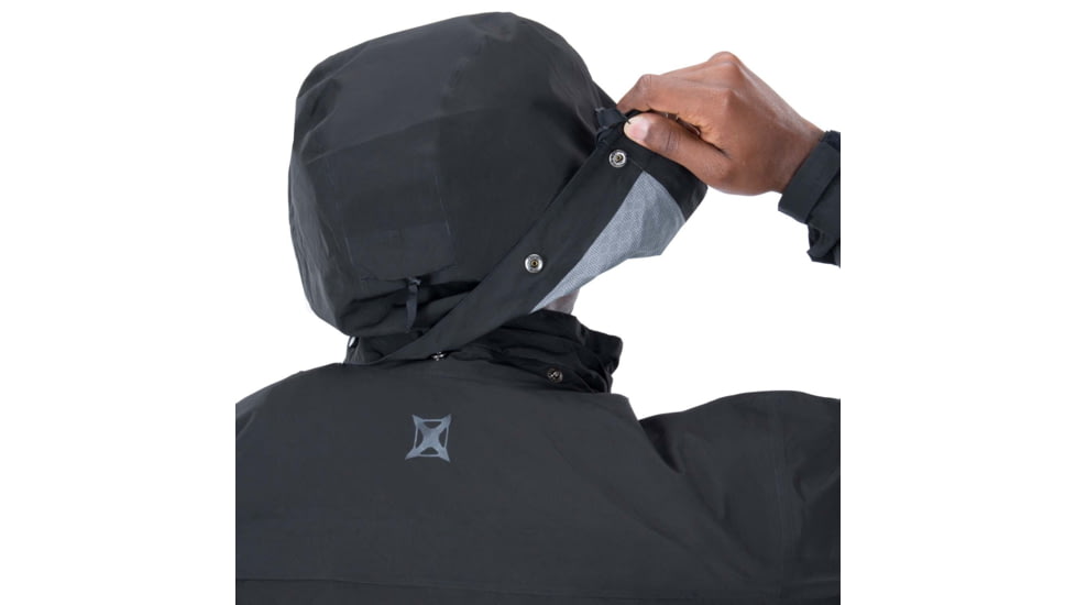 Vertx Integrity Waterproof Shell Jacket - Mens, Black, 2XL / Long, F1 VTX8800 BK 2XL LONG