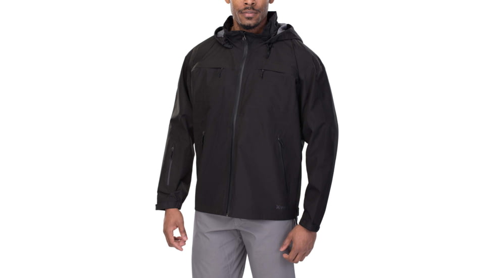 Vertx Integrity Waterproof Shell Jacket - Mens, Black, 2XL / Long, F1 VTX8800 BK 2XL LONG