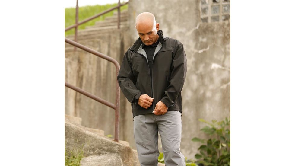 Vertx Integrity Shell Jacket - Men's, Black, 6XL, Regular, F1 VTX8800 BK 6XL REG