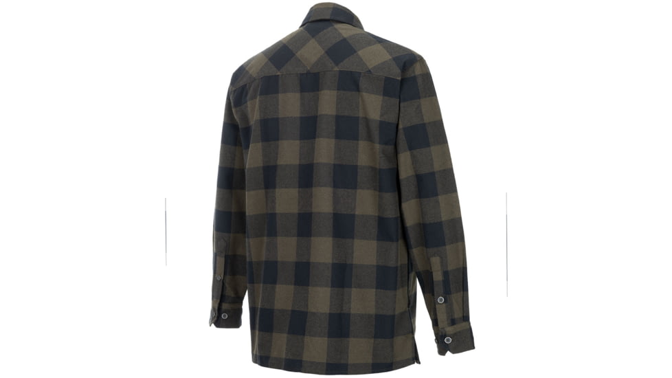 Vertx Last Line Flannel - Mens, Marshland Plaid, Medium, 1522 MSHP MEDIUM