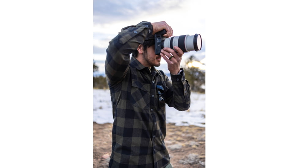 Vertx Last Line Flannel - Mens, Marshland Plaid, Medium, 1522 MSHP MEDIUM