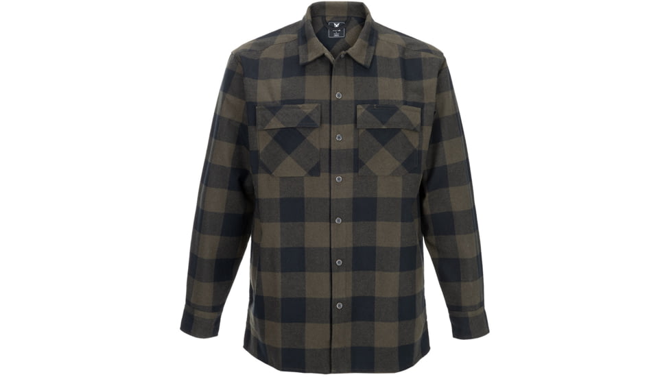Vertx Last Line Flannel - Mens, Marshland Plaid, Medium, 1522 MSHP MEDIUM