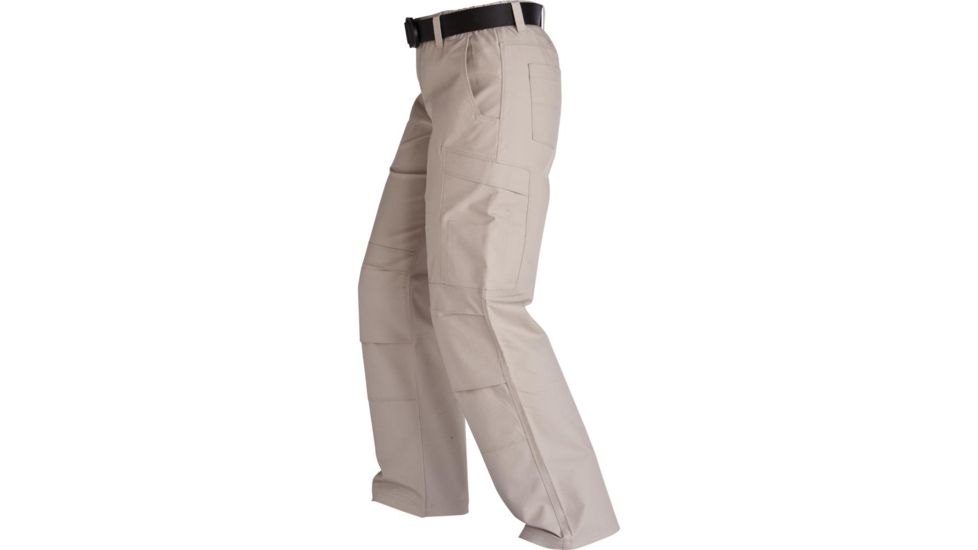 Vertx Legacy 98% Cotton/2% LYCRA, Womens Pants, KHAKI, 4 32, F1 VTX1055 KH 04 32