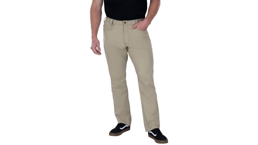 Vertx Cutback Technical Pants - Men's, Waist 42 in, Inseam 34 in, Indifference Khaki, F1 VTX1235 IKH 42 34