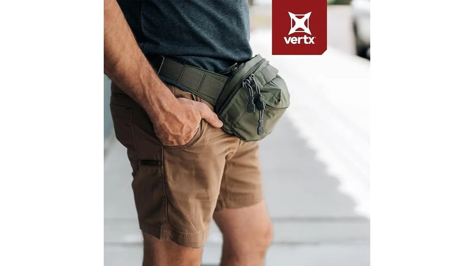 Vertx Long Walks MP Waist Pack, Canopy Green, VTX5057CGNNANA