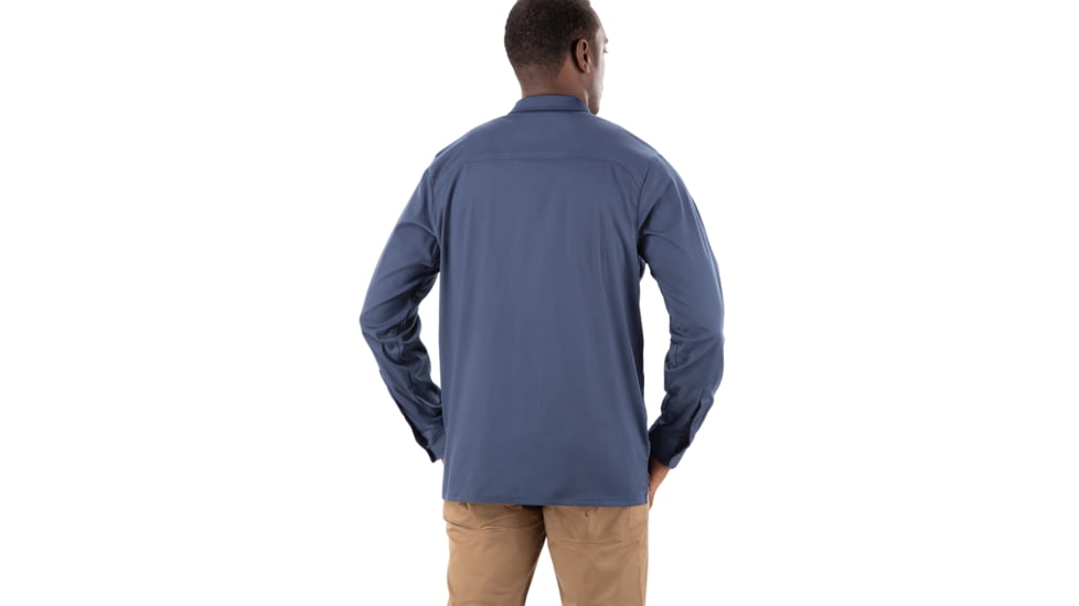 Vertx Ls Machinehead Shirt - VTX1475DCMEDIUM