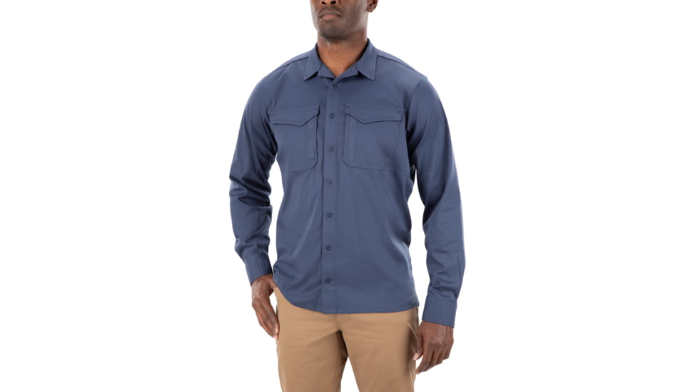 Vertx Ls Machinehead Shirt - VTX1475DCMEDIUM