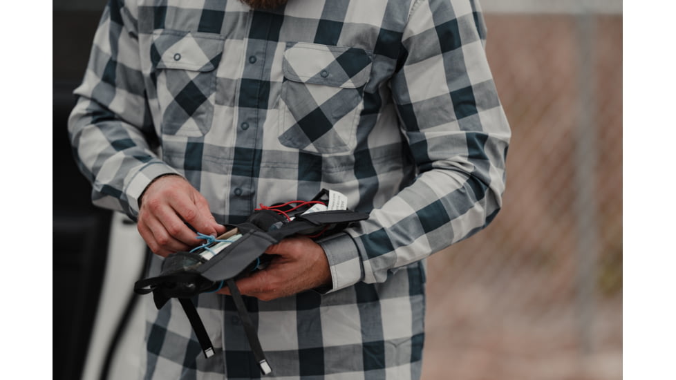 Vertx Medium Walker Medical Pouch, Its Black, One Size, F1 VTX5261 IBK NA