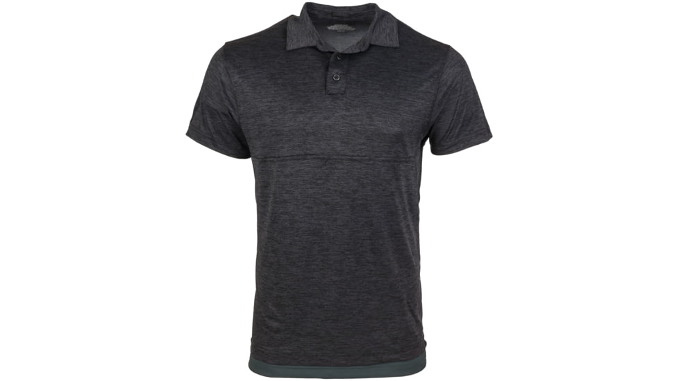 Vertx Men's Weapon Guard Short Sleeve Assessor Polo, Black, Large, F1 VTX1450 BK LARGE