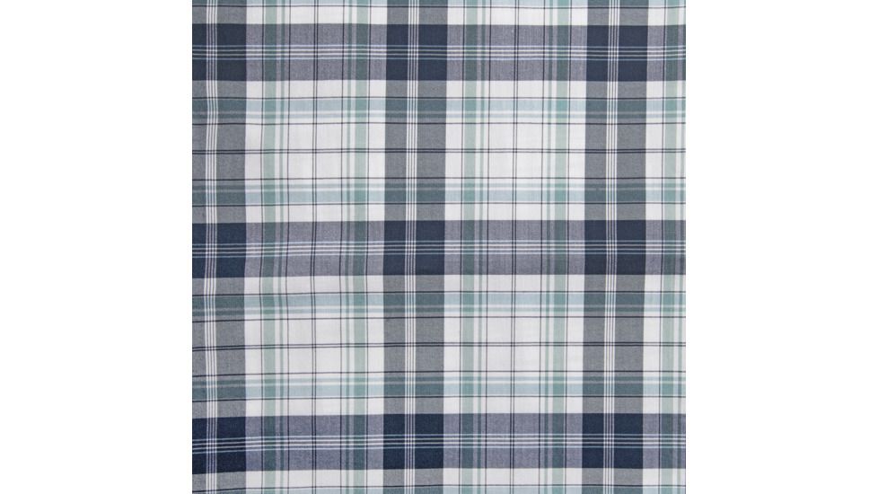 Vertx Men's  Weapon Guard Short Sleeve Guardian Shirt, Indigo Plaid, Medium F1 VTX1430 INP MEDIUM