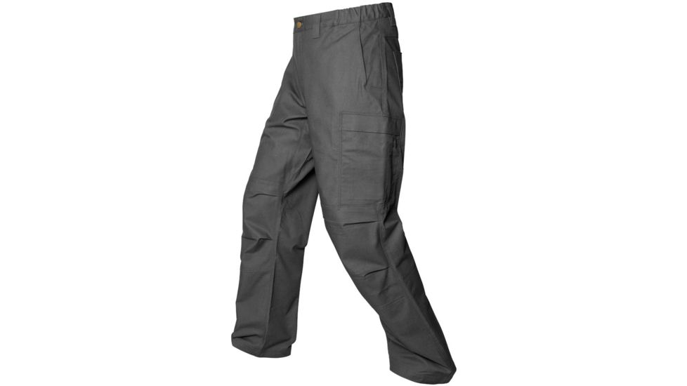 Vertx Male Pant 98% Cotton/2% Lycra, Smoke Grey, 34-36 VTX1000SMG-34-36