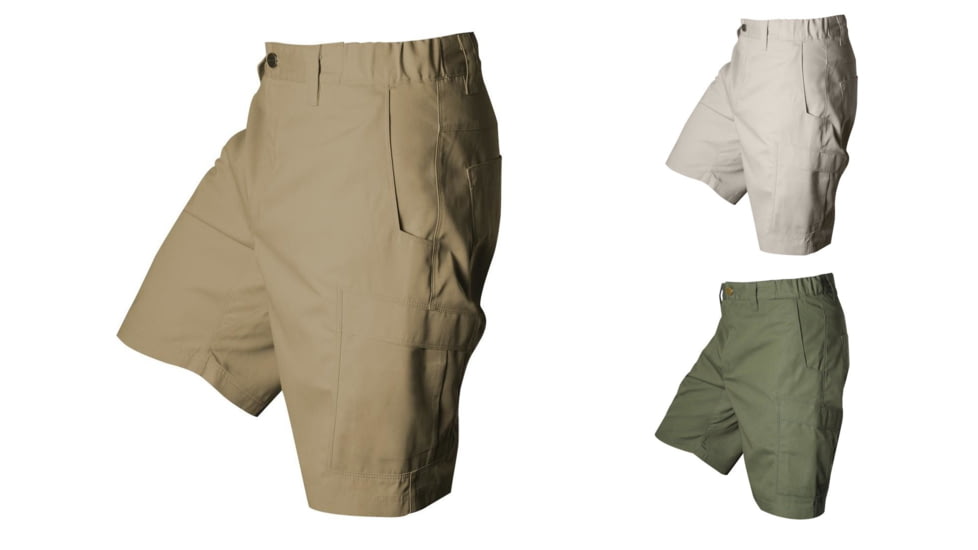Vertx Mens Phantom LT 2.0 Shorts - Mens, Desert Tan, Khaki, Olive Drab Green