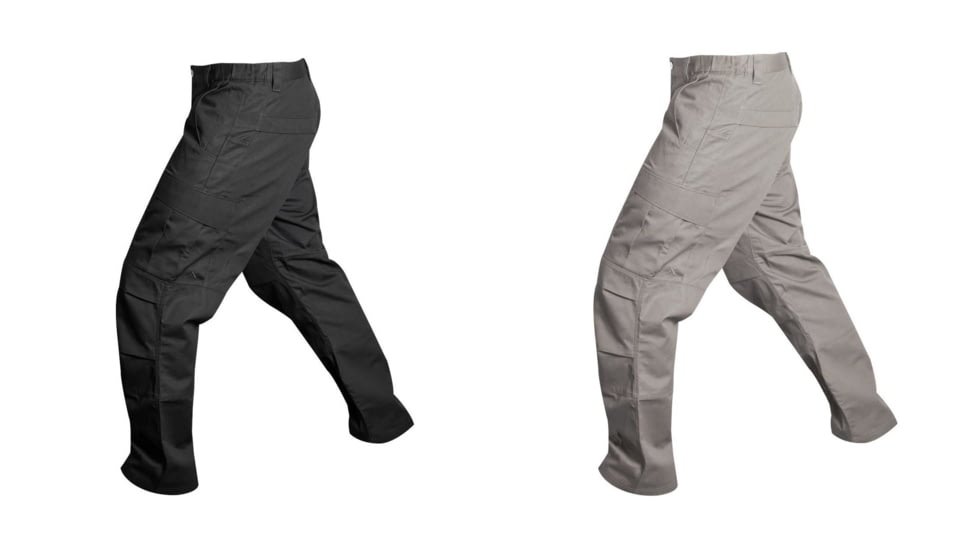 Vertx Mens Phantom OPS Mini Rip-Stop Poly/Cotton Pant, Black, Khaki