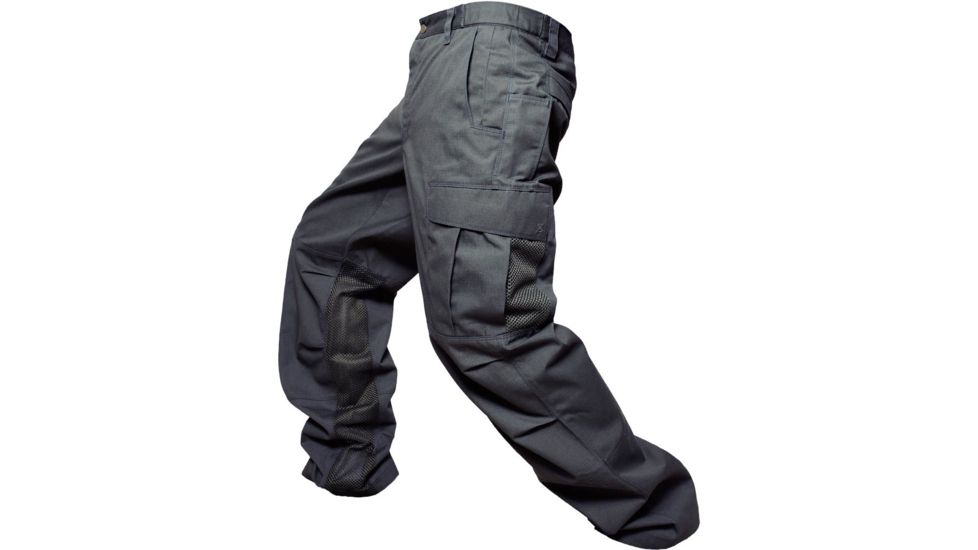 Vertx Mens Phantom Ops Tactical Pants w/ Airflow,65% Poly/35% Cotton,Smoke Grey,32-34 VTX8620SMG-32-34