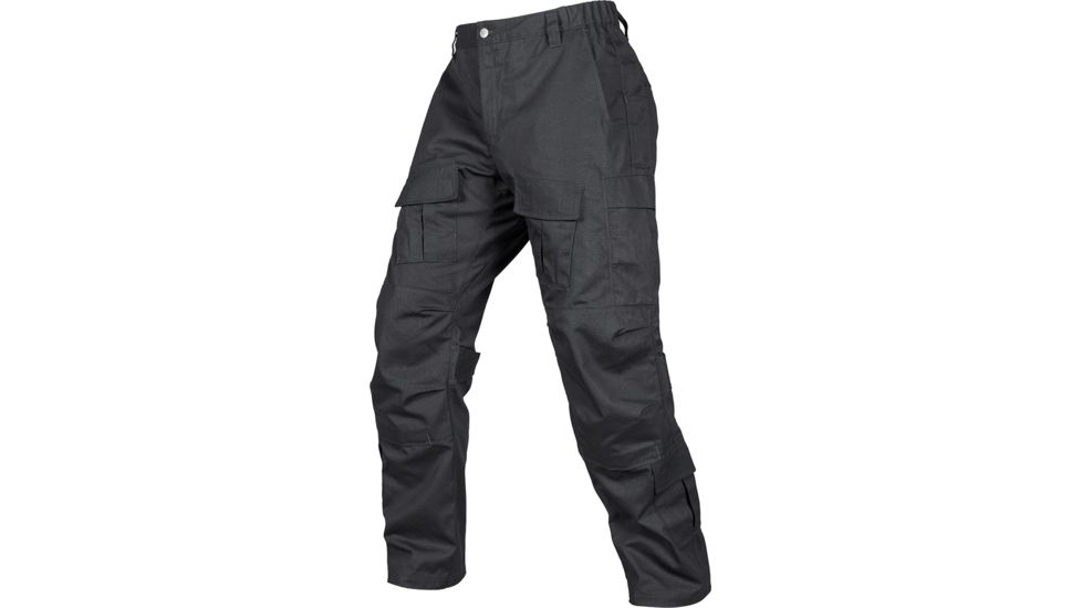 Vertx Mens Recon Nylon/Cotton Rip-Stop Pants, Black, 30 32 F1 VTX1900 BK 30 32